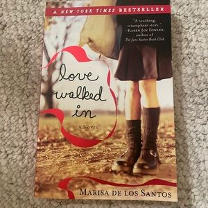 Love Walked In A Novel    By: Marisa De Los Santos